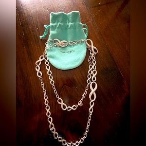 Tiffany & Co. Infinity chain necklace